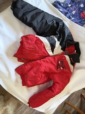 Vintage Official Embroidered Chicago Bulls Winter Jacket Kids Size 10-12