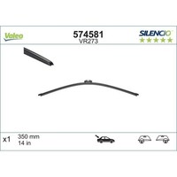 Wischblatt Valeo 574581 Silencio Rear FüR Audi Bmw Mercedes Benz Mercedes Benz