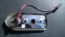 Xlnt Oem Jaguar Xj Mgb Rear Fender Side Marker Light Lamp Chrome Base 1969 - 91 Xlnt Oem Jaguar Xj Mgb Rear Fender Side Marker Light Lamp Chrome Base 1969 - 91