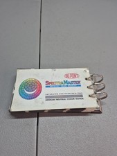 Vintage DuPont SpectraMaster Metallic Pearl Paint Chip Booklet Color Library