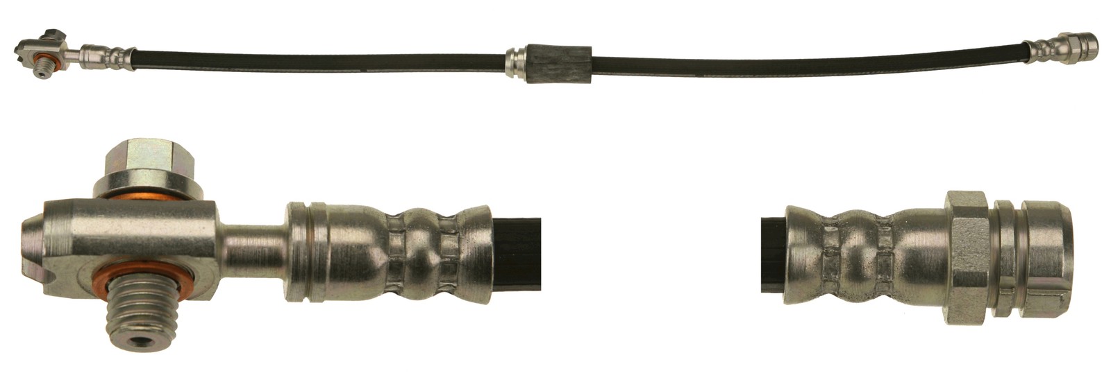 Left TRW-OE PHD1014 Brake Hose for AUDI,SEAT,SKODA,SKODA (SVW),VW,VW (FAW)
