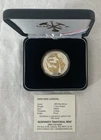 2008 Mining & Metallurgical Society of America Silver Round 1 oz 999 Fine MMSA
