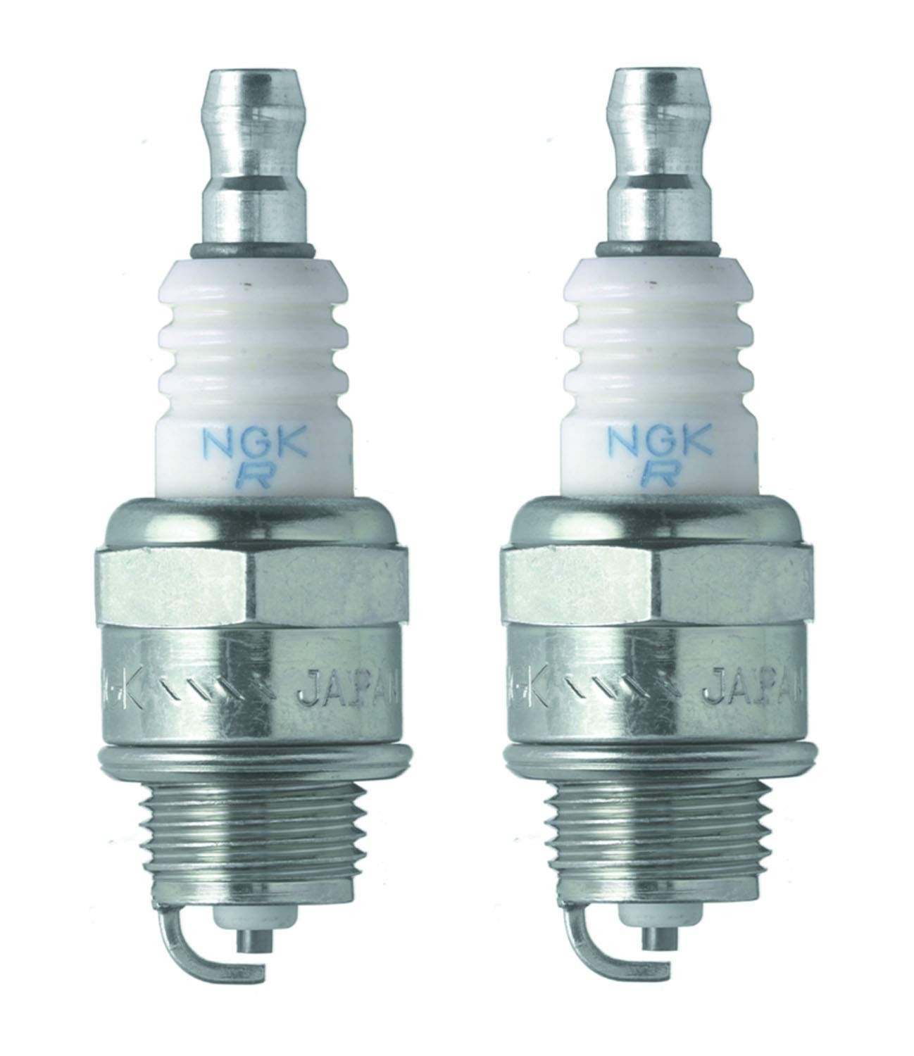 Pack of 2 NGK BPMR6A Spark Plugs Replaces Champion RCJ8Y TY6079, TY6081 