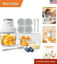 BPA-Free Baby Food Maker Set - 13 Functions to Nourish Your Baby's Growth