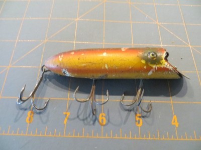 Leurre HEDDON Vintage – Crampon Flotteur River Runt – Pêche Freshwater – Fabriqué Aux US