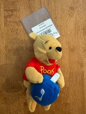 Hanukkah Pooh Beanie Baby New w Tags Disney Store