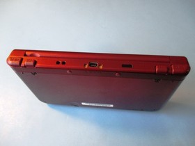 Nintendo New 3DS XL Red System w/Charger US Version Very Good FREE Ship!