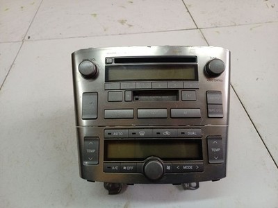 8612005080 Klimaanlage und Autoradio 86120-05080  CQ-MS6271L  CQM DE2696517-41