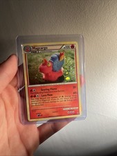  M/NM Pokemon Magcargo Holo Card 6/90 Undaunted (Cosmos Swirl