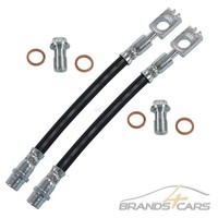 Atec 2X Bremsleitung Hinten FÜR VW Passat 3B 3BG +Kombi 1.6-2.8 96-05