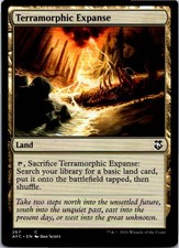 Terramorphic Expanse C Normal Commander: Adventures in the Forgotten Realms 267