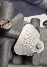 Lz77 Carb Zenith Side Draft Body Off V465 Wisconsin Engine. Vg Lz77 Carb Zenith Side Draft Body Off V465 Wisconsin Engine. Vg