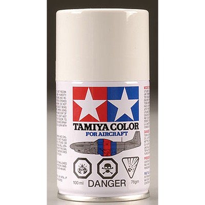 Tamiya Aircraft Spray AS-20 Insignia White Acrylic TAM86520 Lacquer Primers &