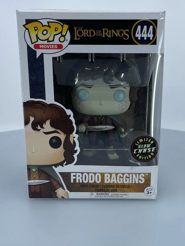 Funko POP! Movies Lord of the Rings Frodo Baggins Chase #444 NOT MINT