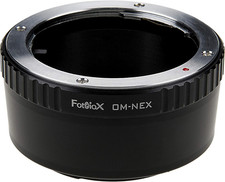 Lens Mount Adapter, Olympus OM Zuiko Lens to Sony Alpha Nex E-Mount Camera Adapt