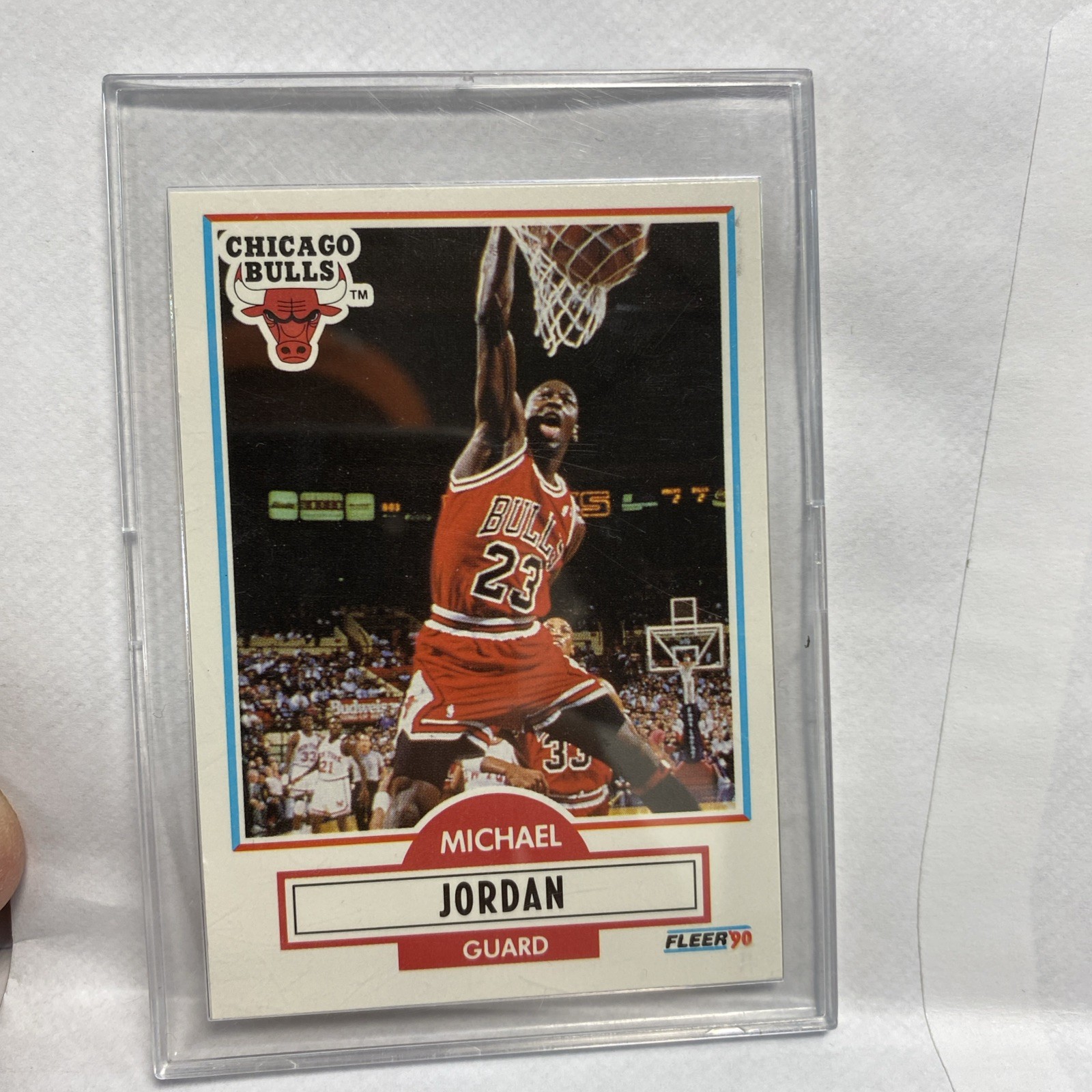 1990 Fleer Michael Jordan #26 *Excellent Condition*