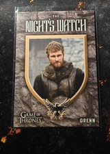 Game of Thrones The Great Houses - The Nights Watch Green