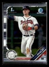 2019 Bowman Draft Chrome #BDC-128 Beau Philip 1st