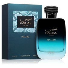Hawas Malibu by Rasasi EDP 3.4 oz for Men