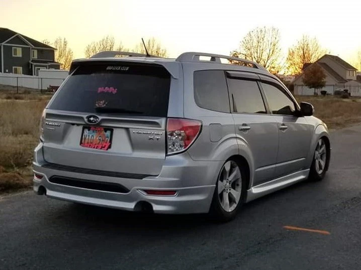 Fits Subaru Forester SH 2009-2011 Middle Spoiler Cover Flexible - Image 4 of 4