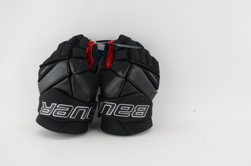 Bauer Vapor Fly 40 Ice Hockey Gloves Black Intermediate Size 13 (0702-2010)