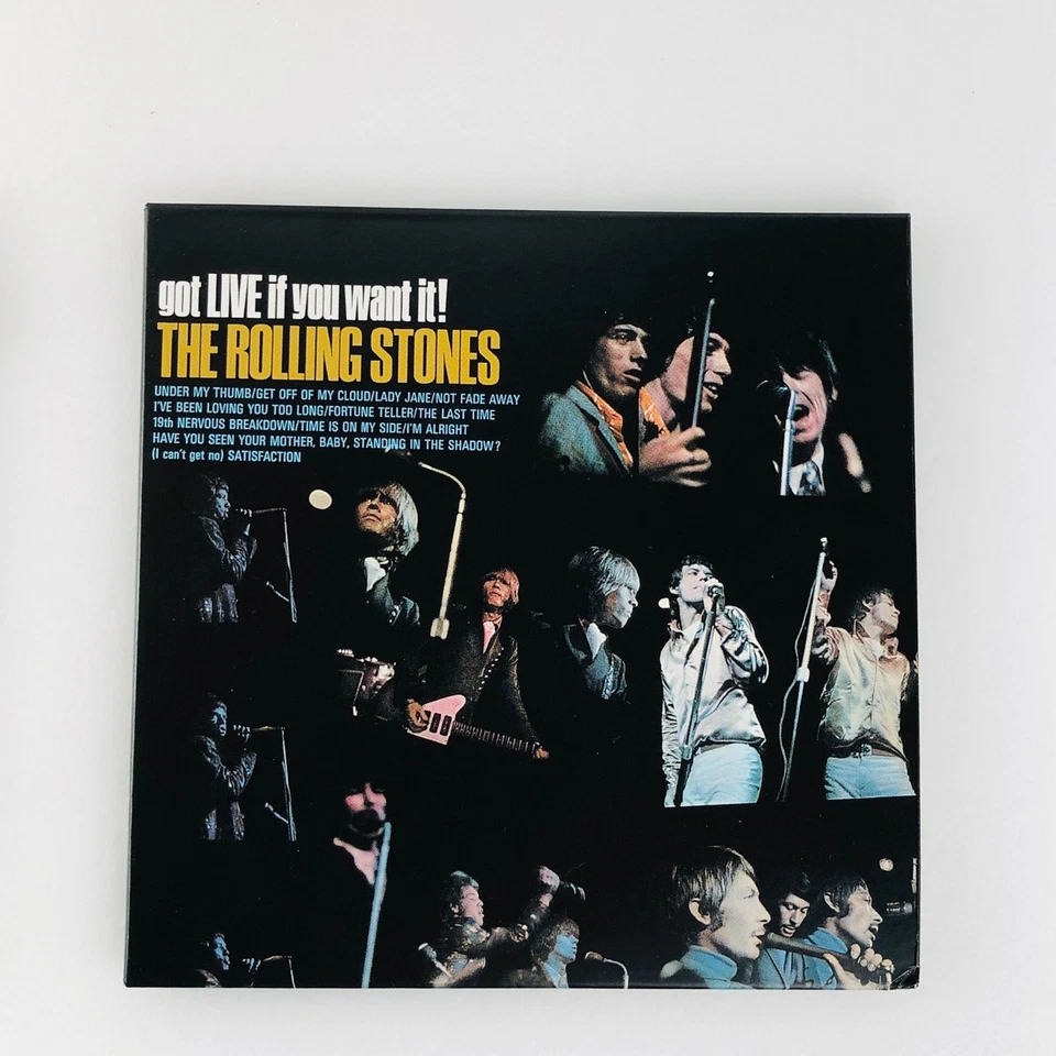 The Rolling Stones/Got Live If You Want It! [Cardboard Sleeve (JAPAN mini LP)] - Imagem 2 de 4