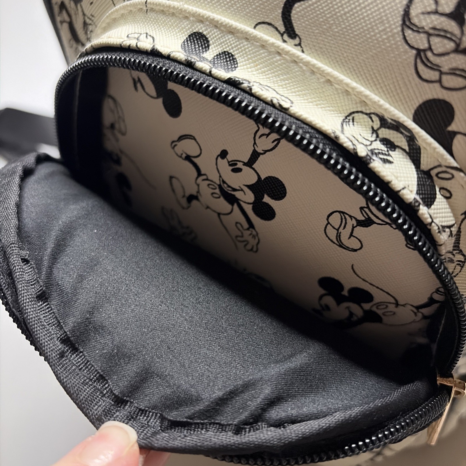 Disney Mickey Mouse Characters Mini Backpack - image 4