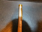 Vintage Garland Bubble Top "Whirlpool" Pen Gray Body, Gold Tone Accents — photo 2