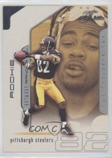 2002 Flair Rookie 845/1250 Antwaan Randle El #125 0e3