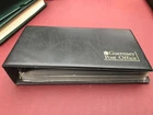 First Day Cover Album Guernsey post office over 50 double sleeves
