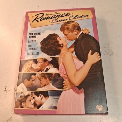 Warner Bros. Romance Classics Collection (DVD, 2009, 4-Disc Set)