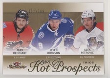 2013 Fleer Showcase Hot Prospects Trios /399 Alex Petrovic Max Reinhart #104 fm0