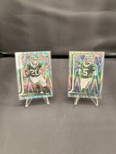 Breece Hall Garret Wilson 2025 Topps Chrome Football Wave Refractor Sp Breece Hall Garret Wilson 2025 Topps Chrome Football Wave Refractor Sp