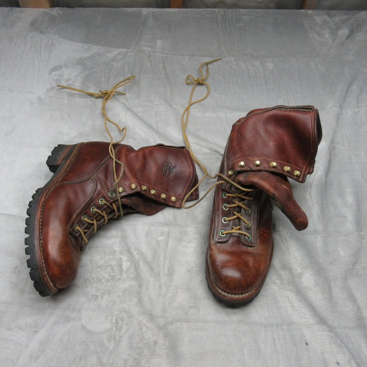 Vintage Georgia Boots In Men display picture 2