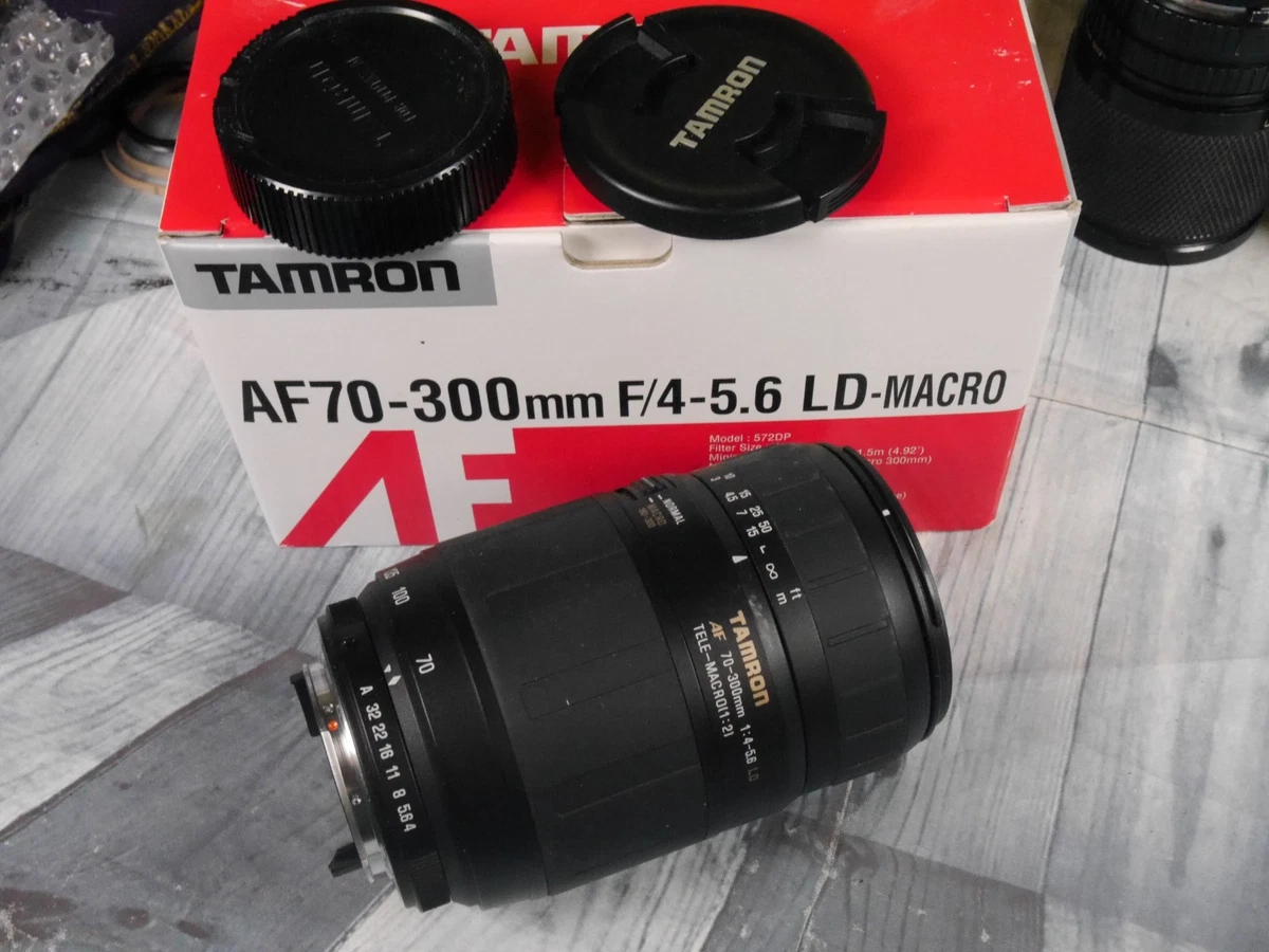 Tamron AF 70-300mm Focal Camera Lenses for sale | eBay