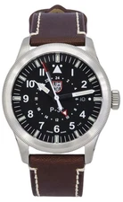 Luminox Air Pilot P-38 Black Dial Sports Quartz 100M Men's Watch XA.9521