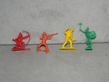 VTG Toy Cowboys Indians