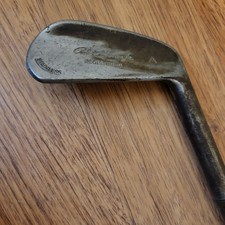 Spalding Robert T. Jones Jr 4-Iron Golf Club Stainless Steel Head Metal Shaft