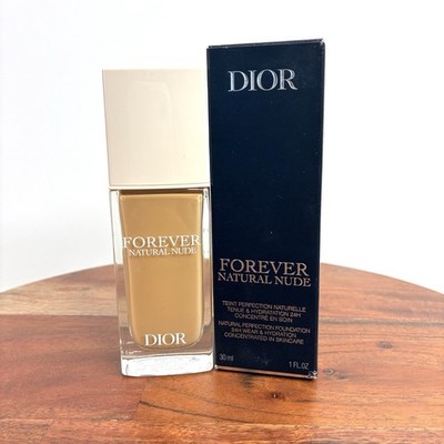 DIOR FOREVER NATURAL NUDE 24H Wear & Hydration Foundation 4WO  1.0oz/30ml NIB