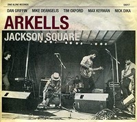 Arkells - Jackson Square - Cd - G3Z