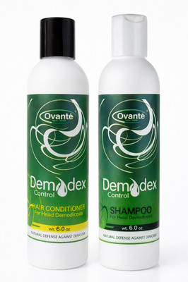 DEMODEX CONTROL Shampoo, Hair Conditioner for Scalp Demodicosis