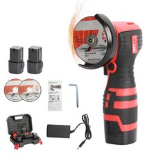 Mini Angle Grinder Kit for Cutting Polishing Metal Wood Home DIY Project