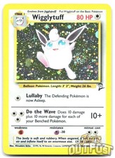 Wigglytuff 19/130 Holo Rare Base Set 2 Pokemon HP on eBay