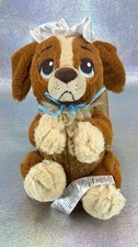 Disney Parks Store Babies Nana Peter Pan Puppy 11" Plush Stuffed Animal Toy