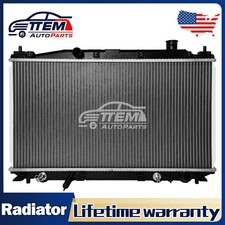 2572 Radiator Aluminum Replacement Fit 2003 2004 2005 Honda Civichybrid 1.3l L4