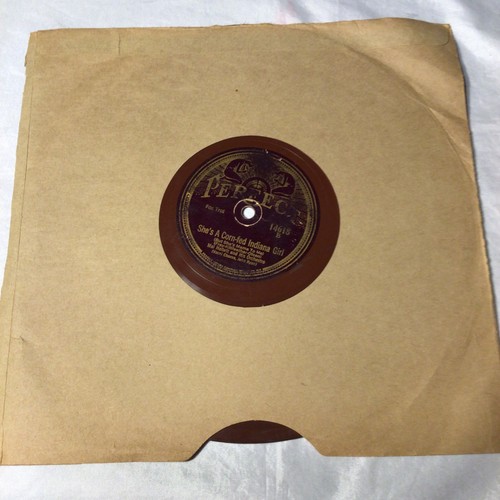 78 RPM "BYE BYE BLACKBIRD/SHE'S A CORN-FED INDIANA GIRL"- LOU GOLD/MAL HALLETT - - Picture 3 of 4