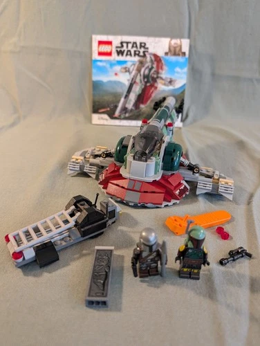 LEGO Star Wars: Boba Fett's Starship (75312) 100% Complete with Minifigs