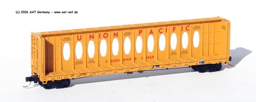 MTL MicroTrains N 99300149-3 - 61´ Centerbeam UP #217021; aga NEW, ohne OVP | Condition: Gebraucht