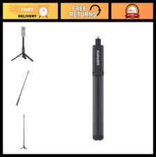 2-in-1 Invisible Selfie Stick  Tripod, Aluminum Alloy, Compatible with Action C