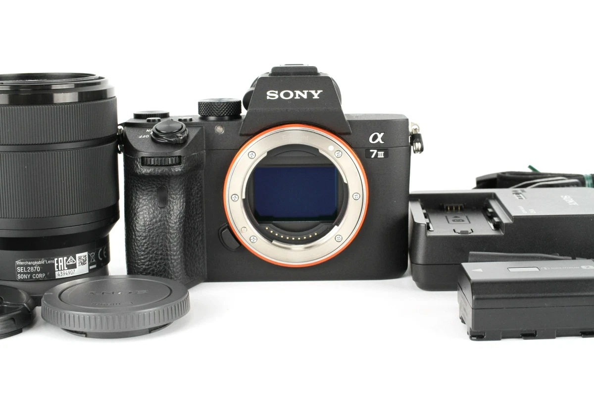 Sony Alpha a7 III Digital Cameras with Bluetooth for sale | eBay